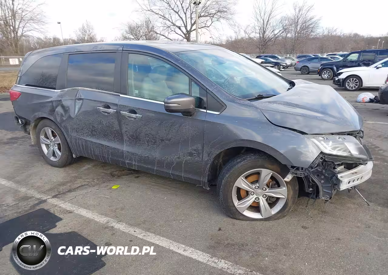 2019 Honda Odyssey Ex-L