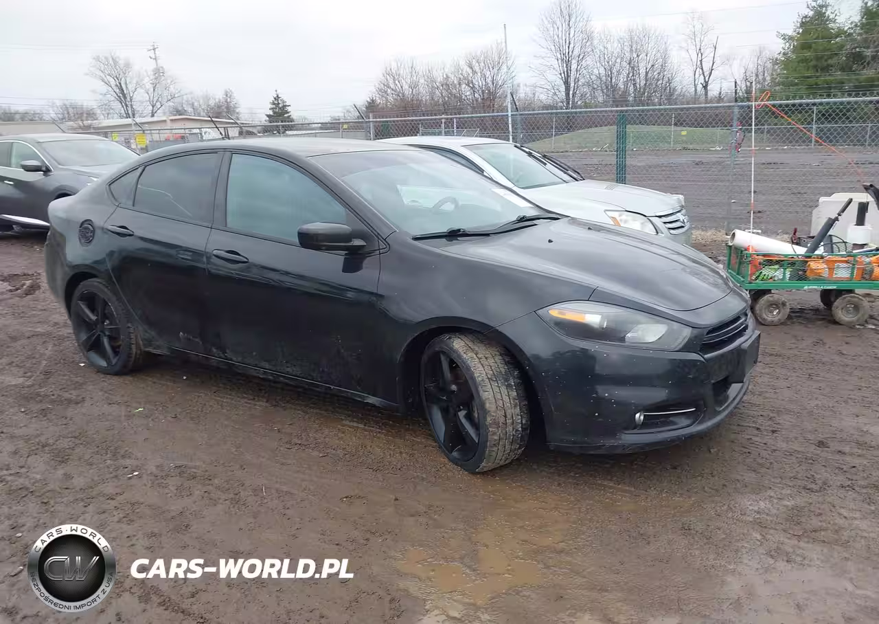 2014 Dodge Dart Sxt