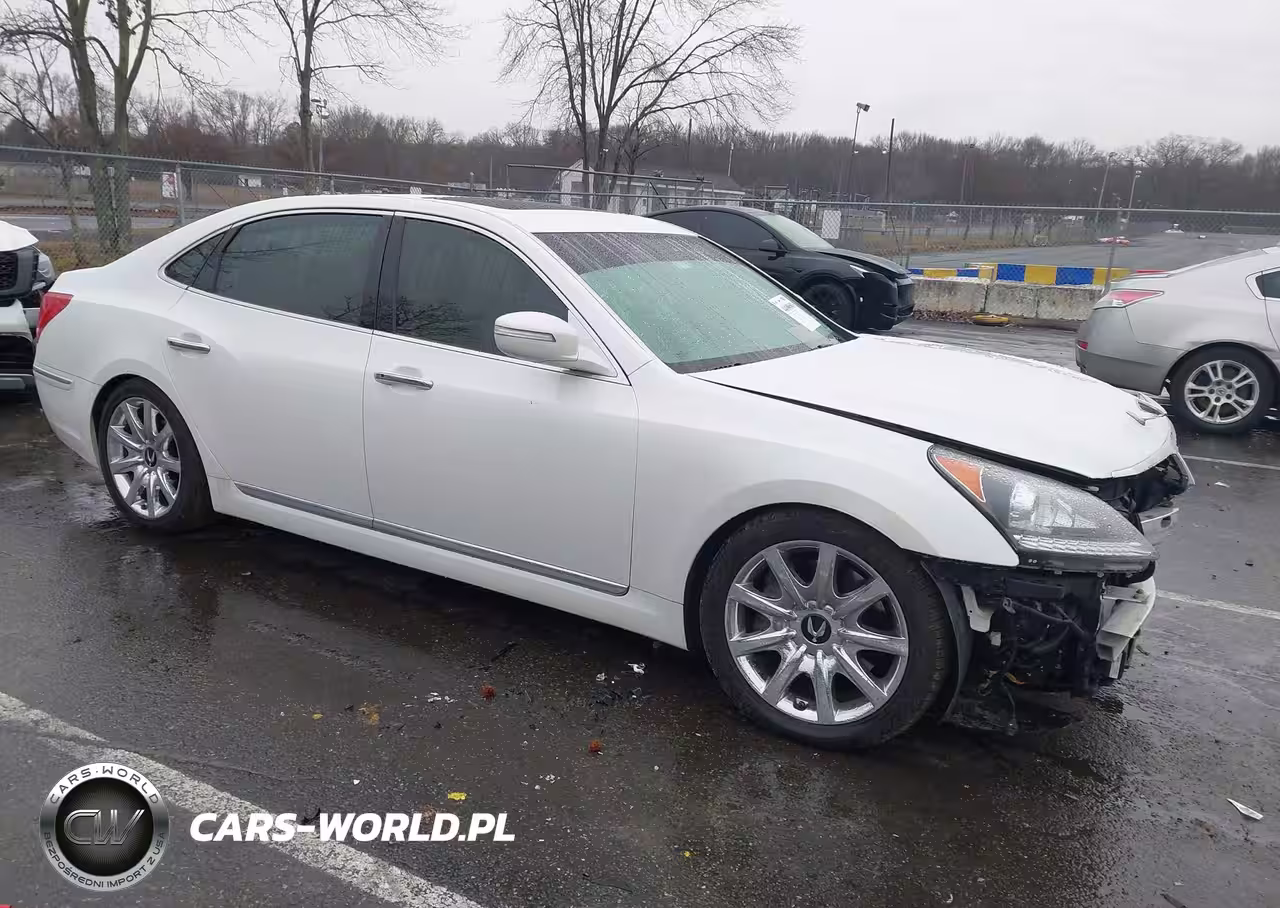 2013 Hyundai Equus Signature