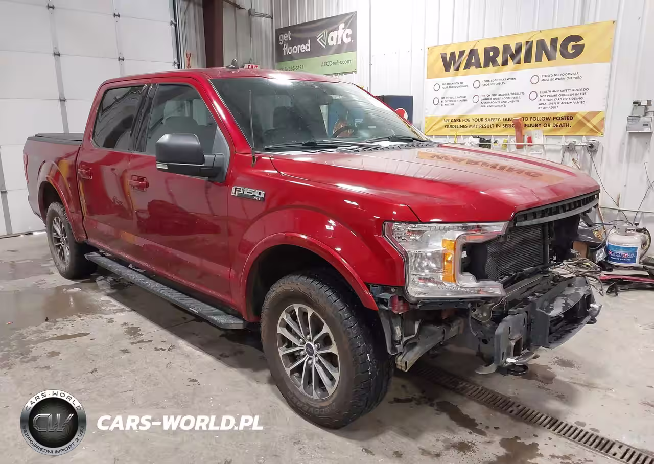 2019 Ford F-150 Xlt