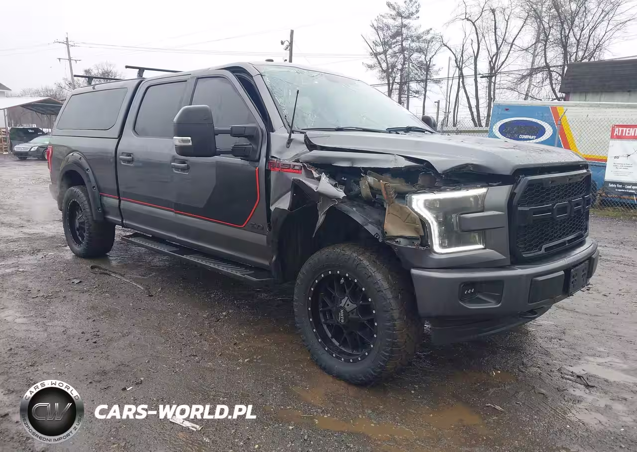 2017 Ford F-150 Lariat