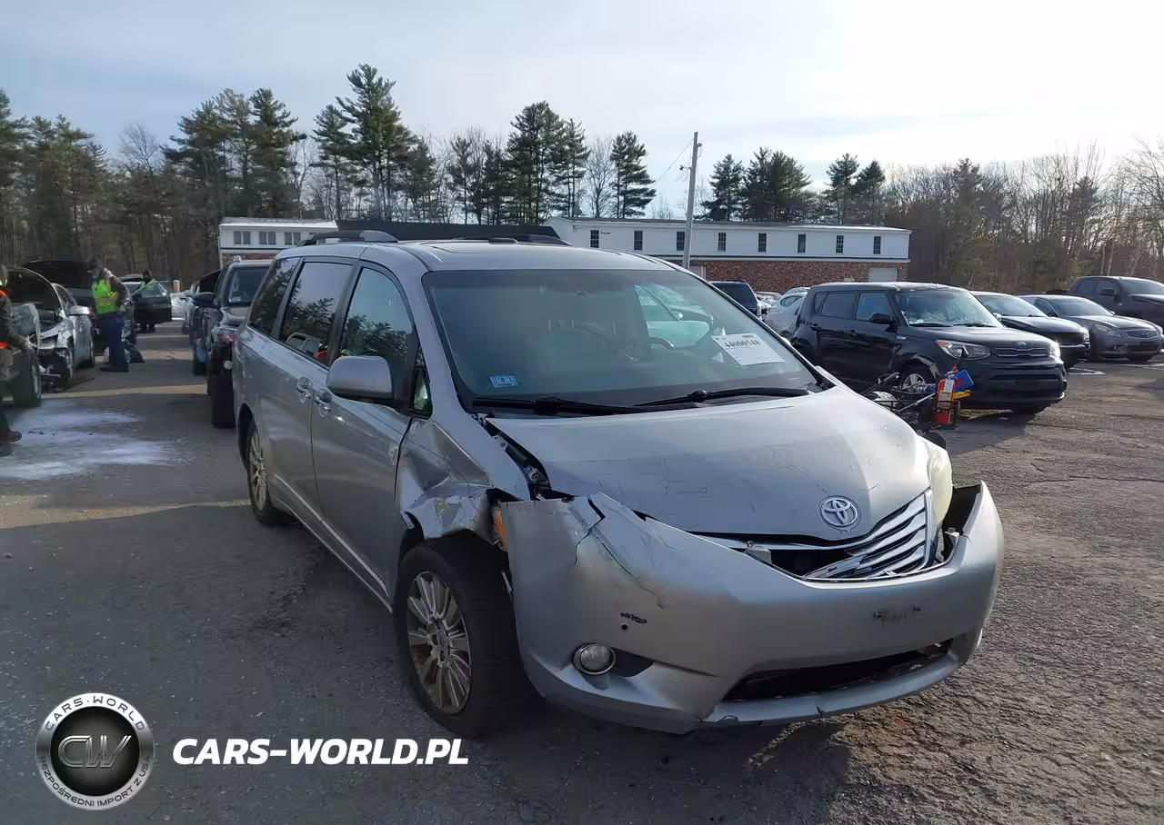 2011 Toyota Sienna Limited