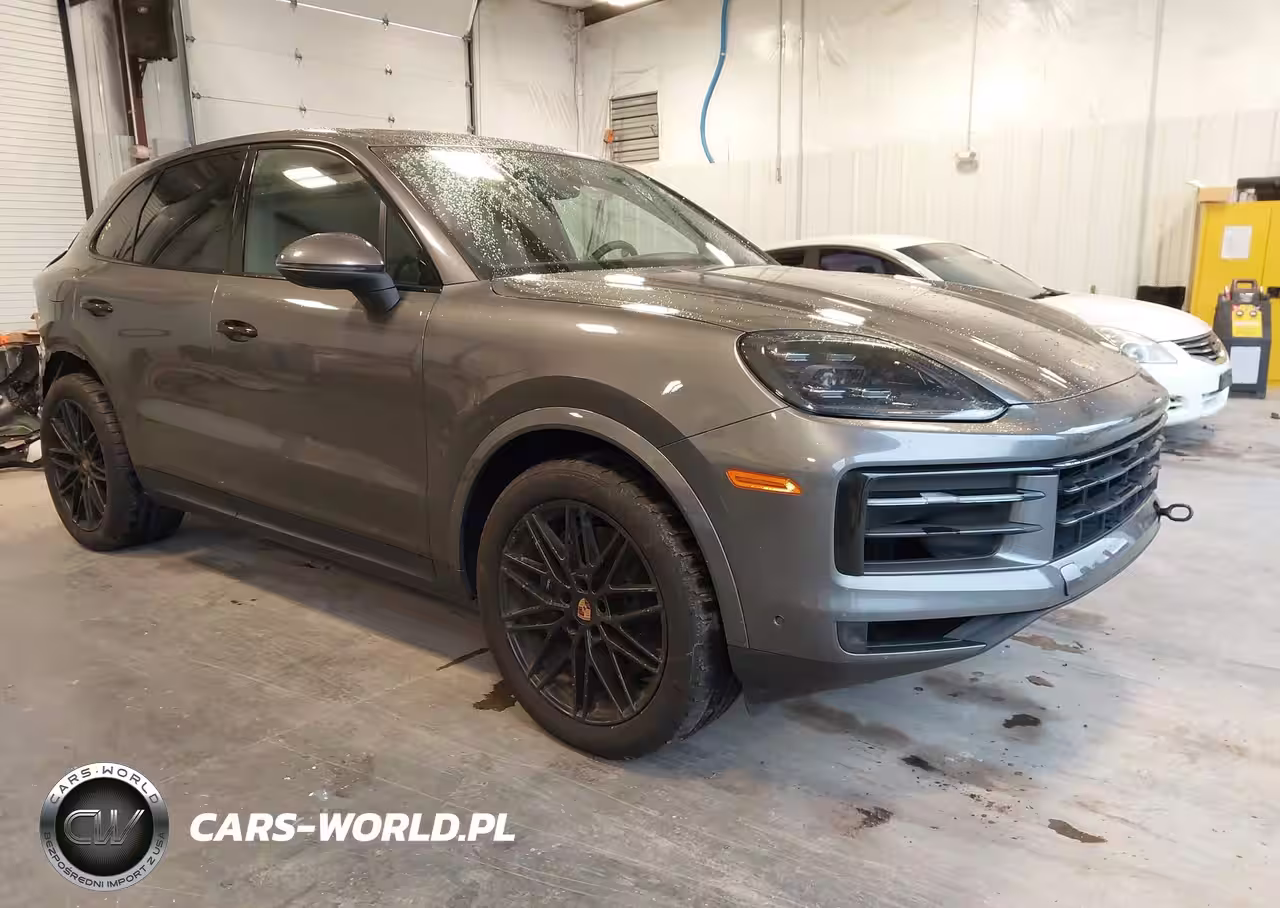 2025 Porsche Cayenne