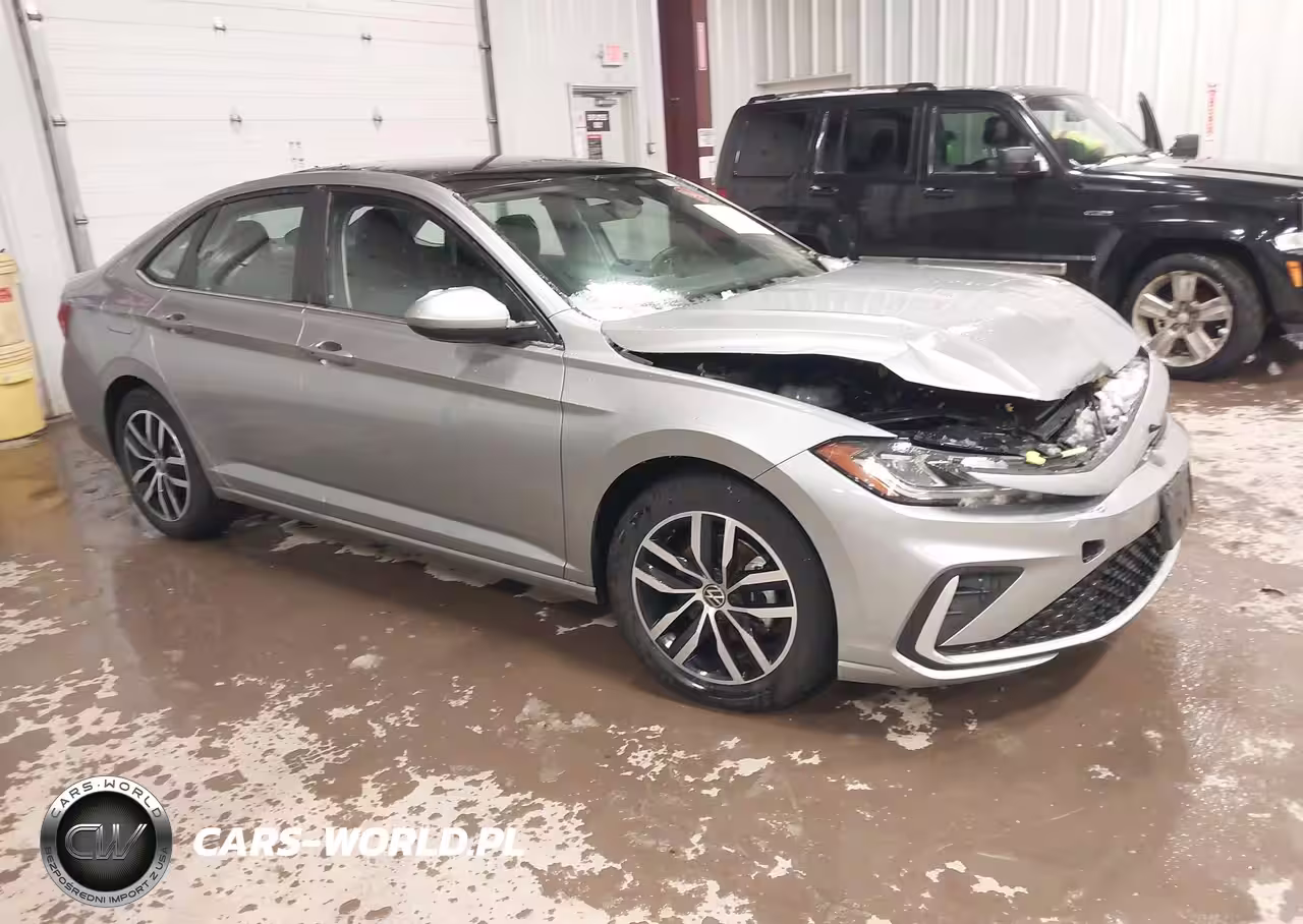 2025 Volkswagen Jetta 1.5T Se