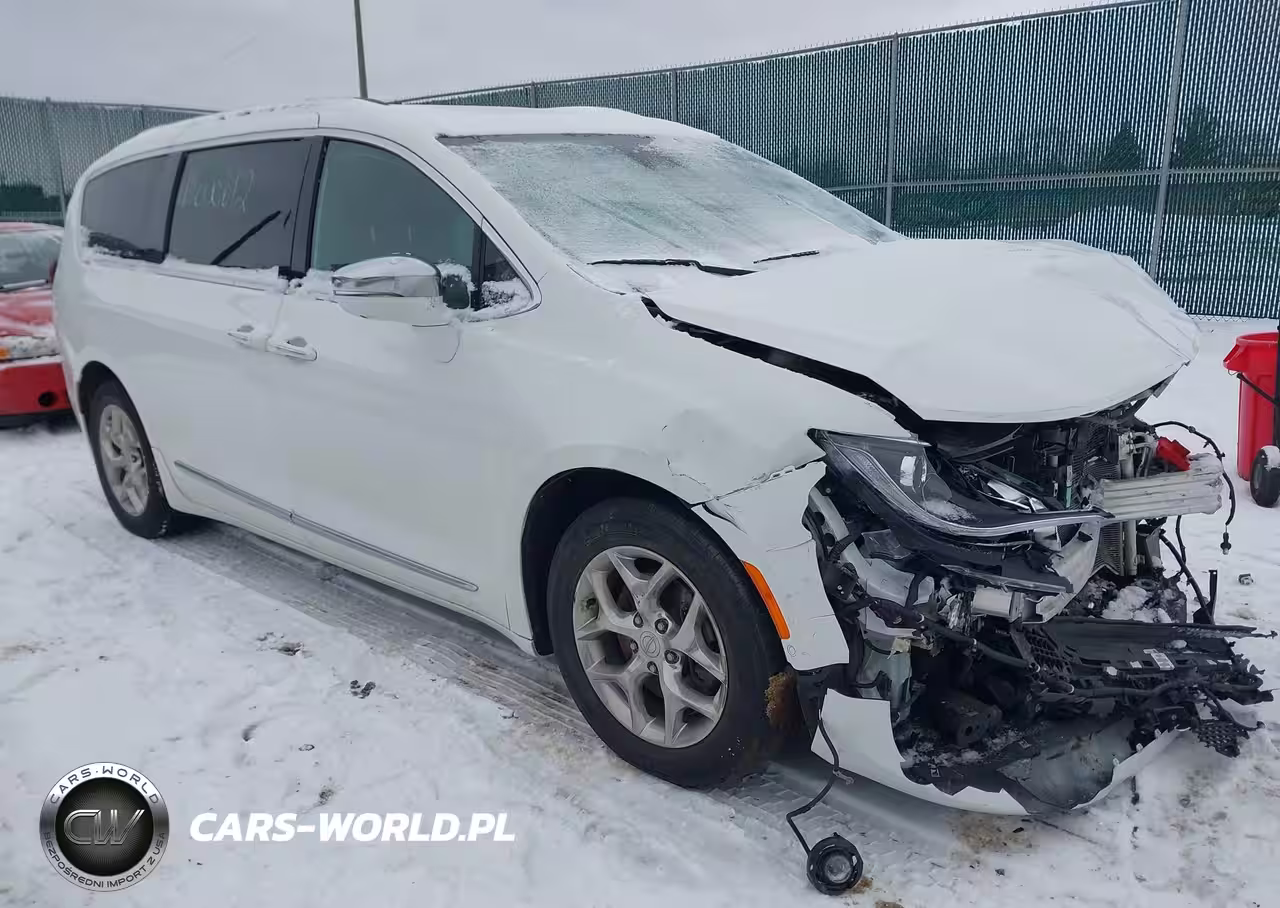 2019 Chrysler Pacifica Limited