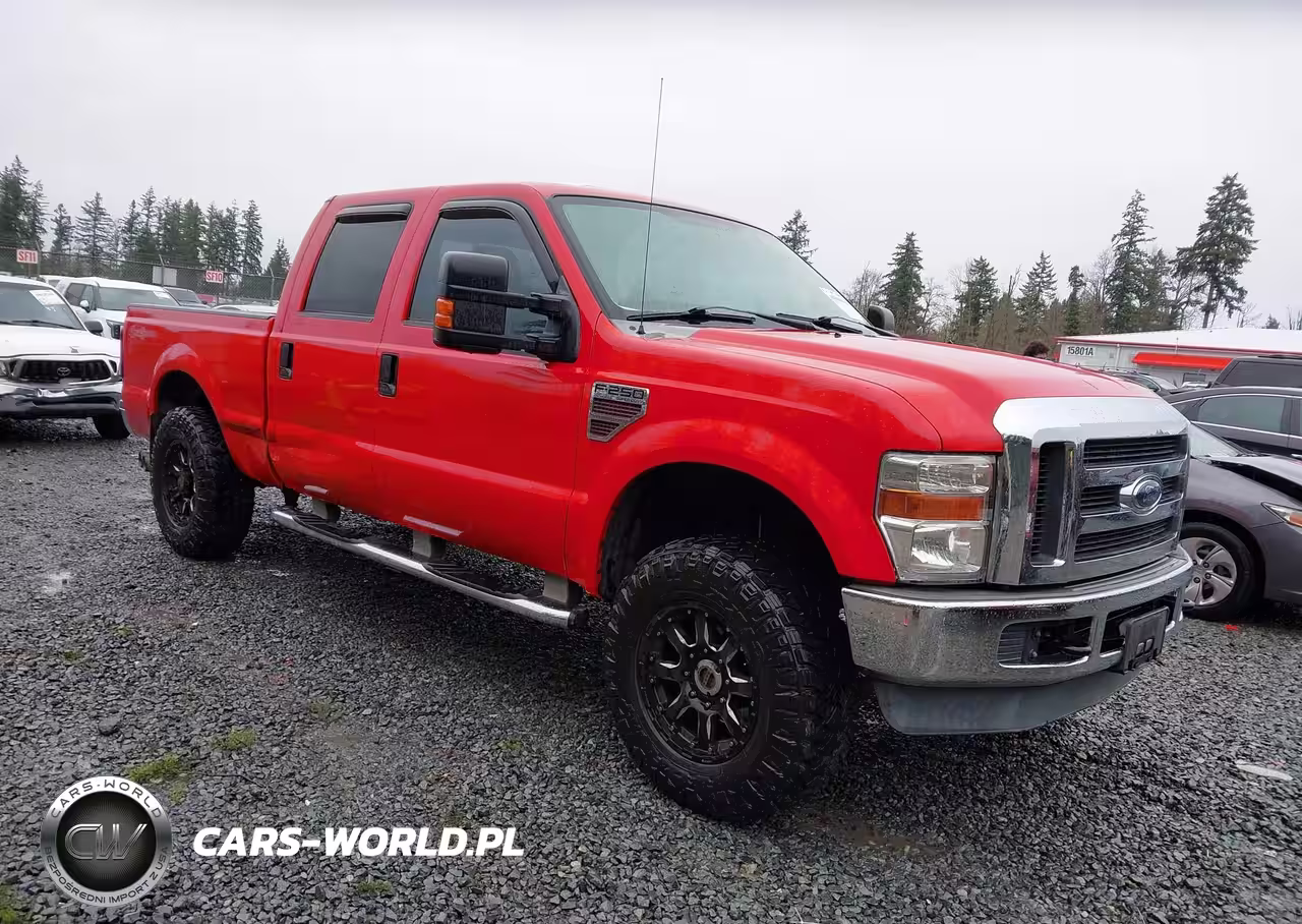 2008 Ford F-250 Fx4-Harley-Davidson-King Ranch-Lariat-Xl-Xlt