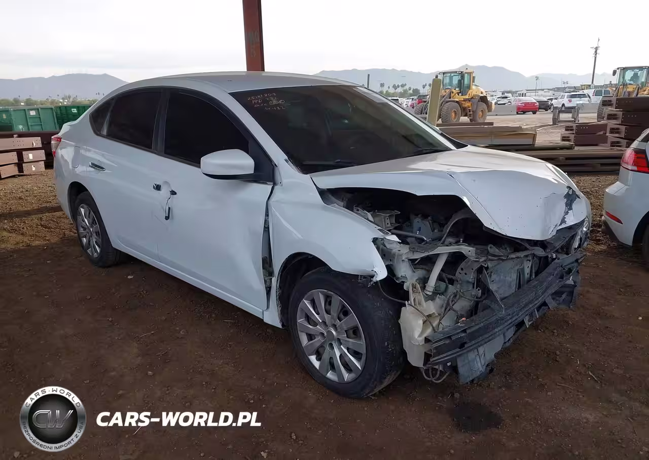 2015 Nissan Sentra Sv