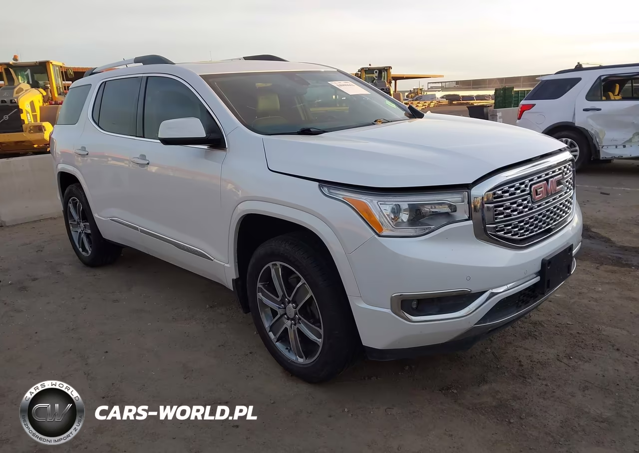 2017 GMC Acadia Denali