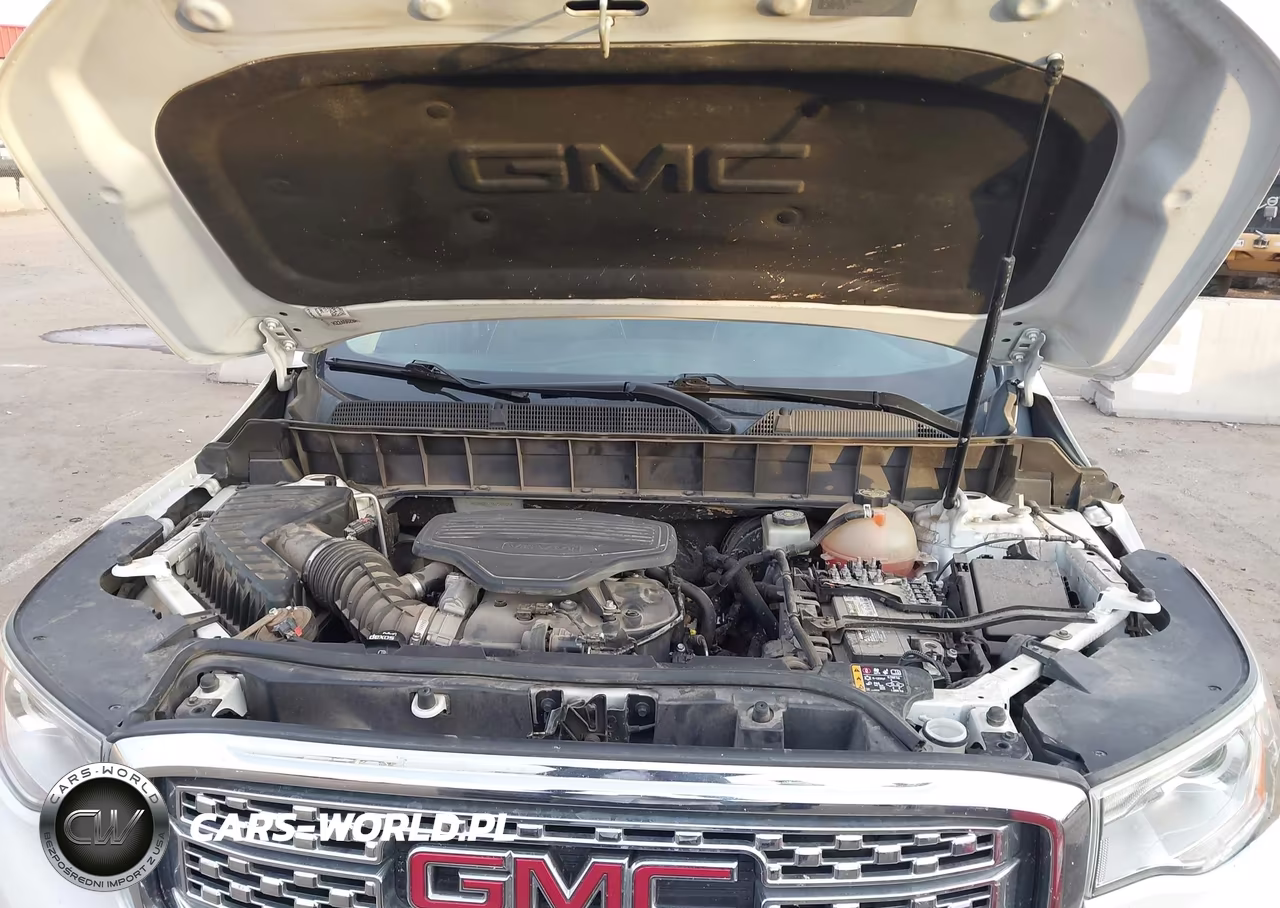 2017 GMC Acadia Denali VIN:1GKKNPLS9HZ246623 - 10