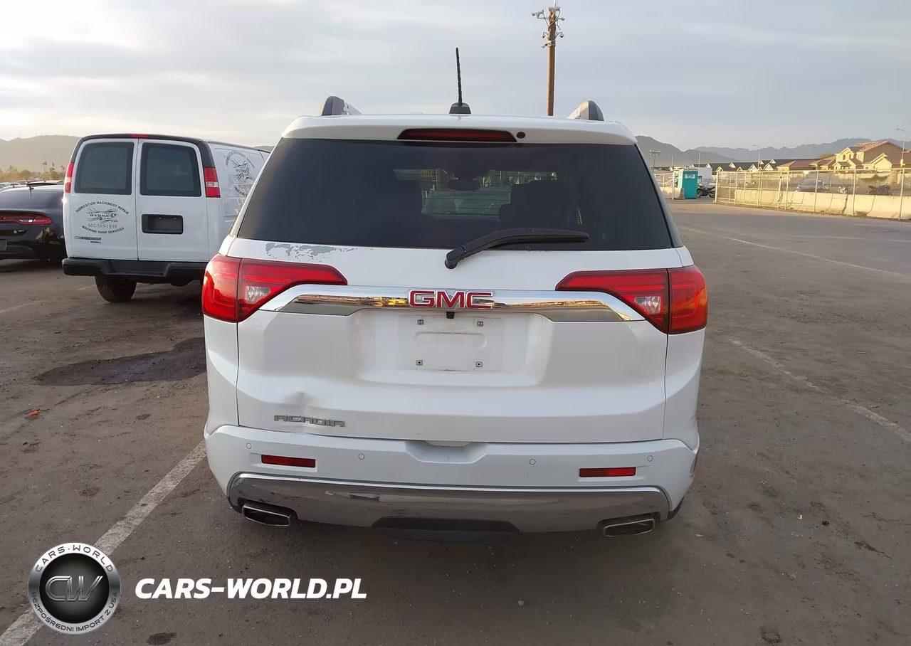 2017 GMC Acadia Denali VIN:1GKKNPLS9HZ246623 - 16