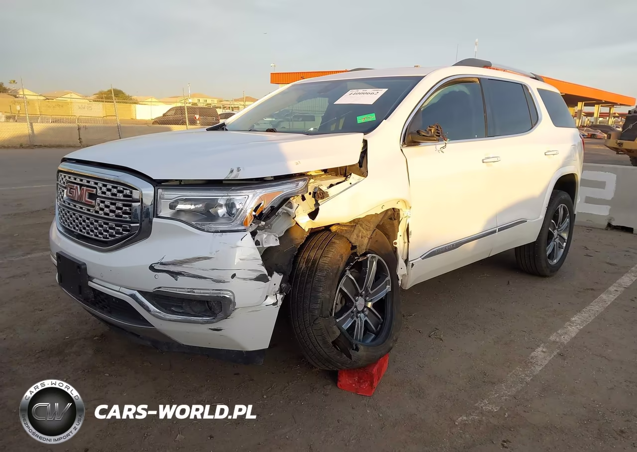 2017 GMC Acadia Denali VIN:1GKKNPLS9HZ246623 - 2