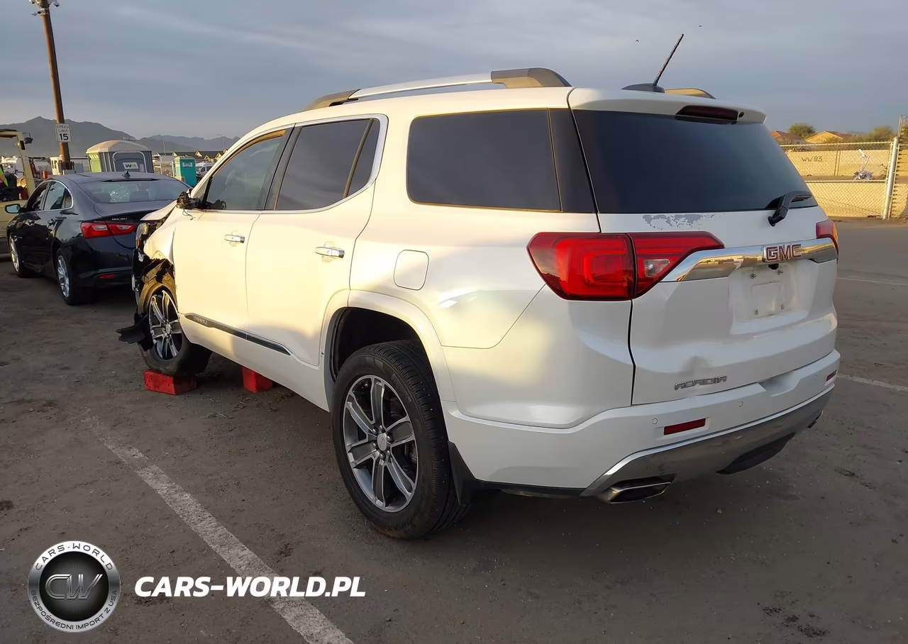 2017 GMC Acadia Denali VIN:1GKKNPLS9HZ246623 - 3