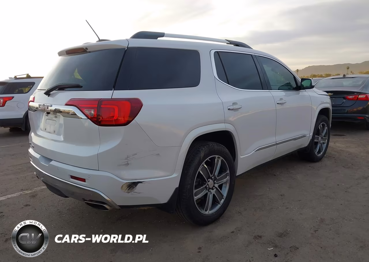 2017 GMC Acadia Denali VIN:1GKKNPLS9HZ246623 - 4