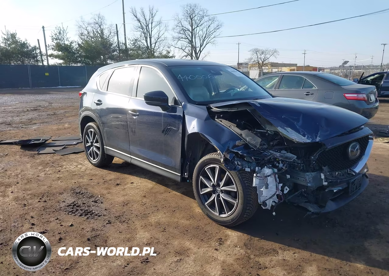 2018 Mazda Cx-5 Grand Touring