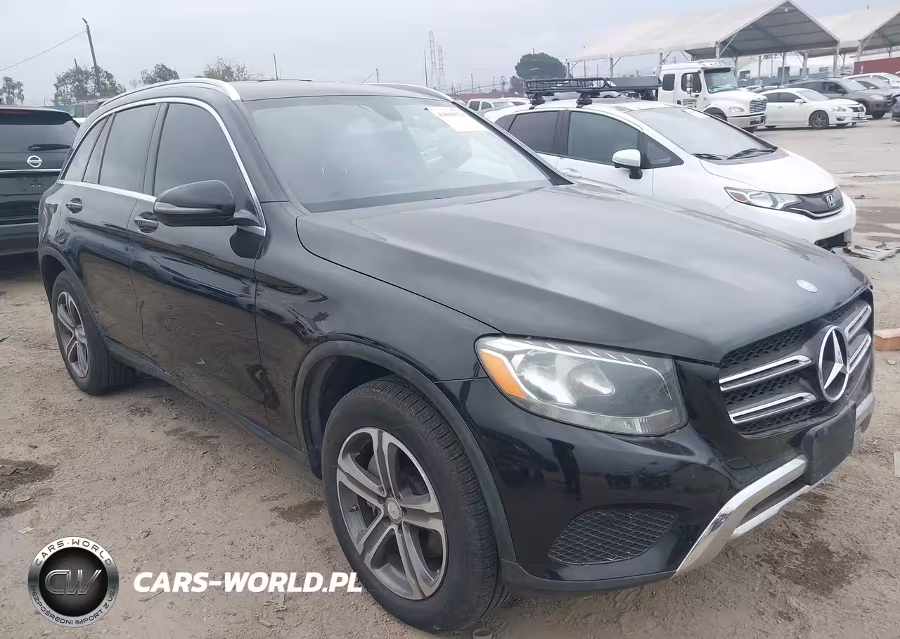 2017 Mercedes-Benz Glc 300
