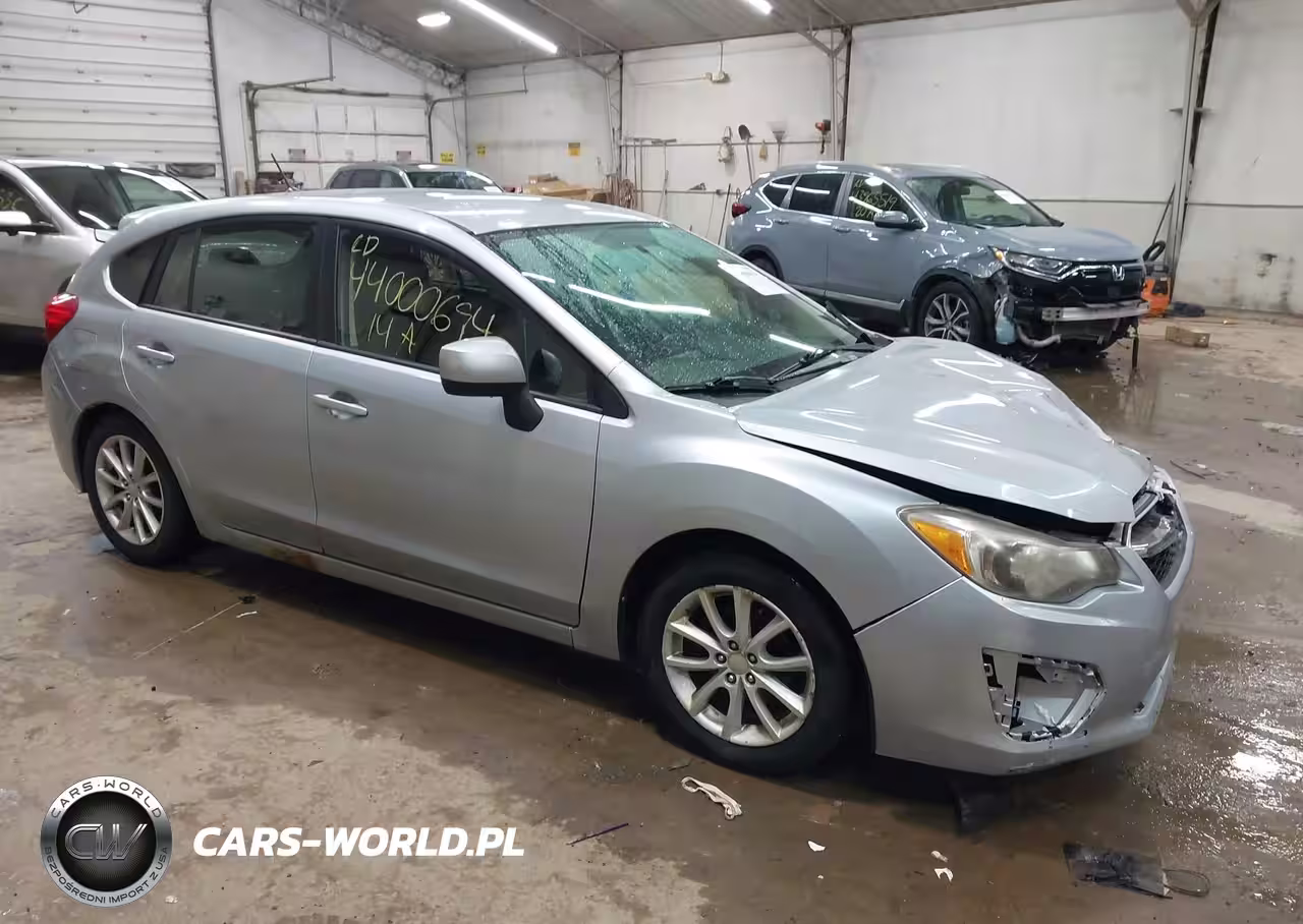 2014 Subaru Impreza 2.0I Premium