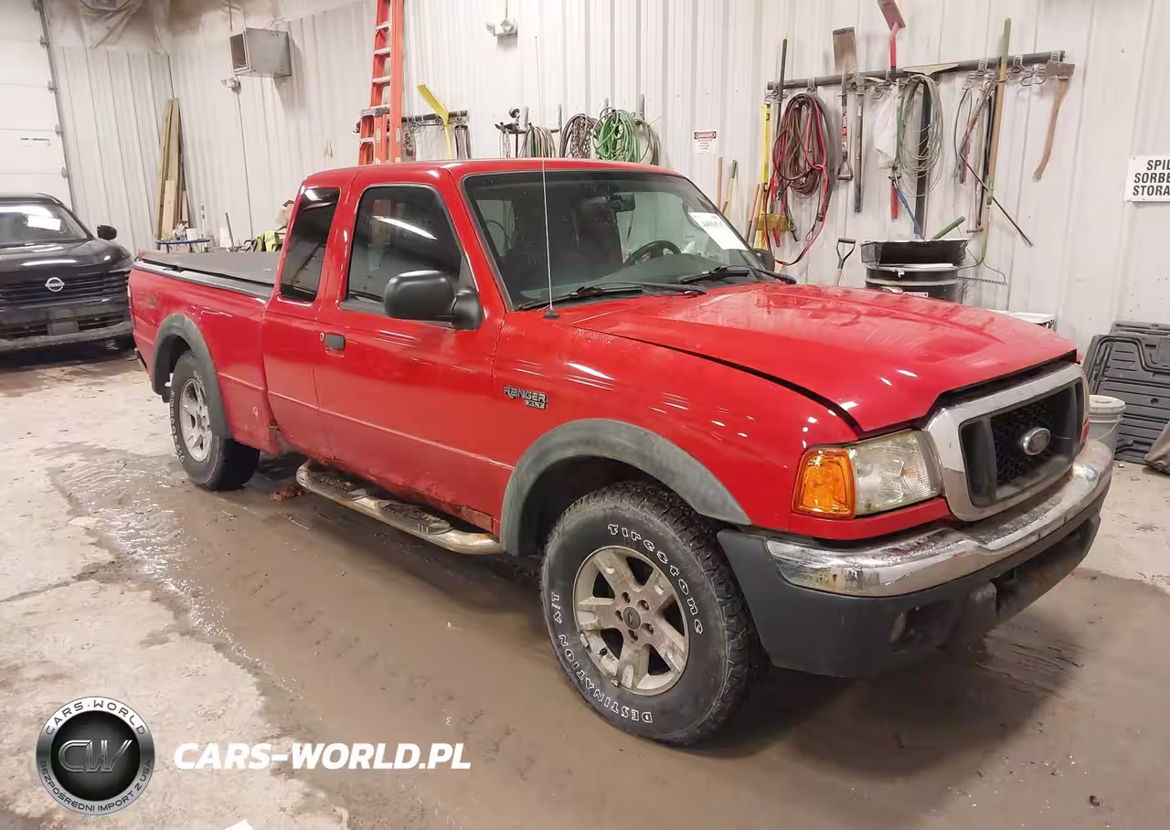 2004 Ford Ranger Edge-Tremor-Xlt