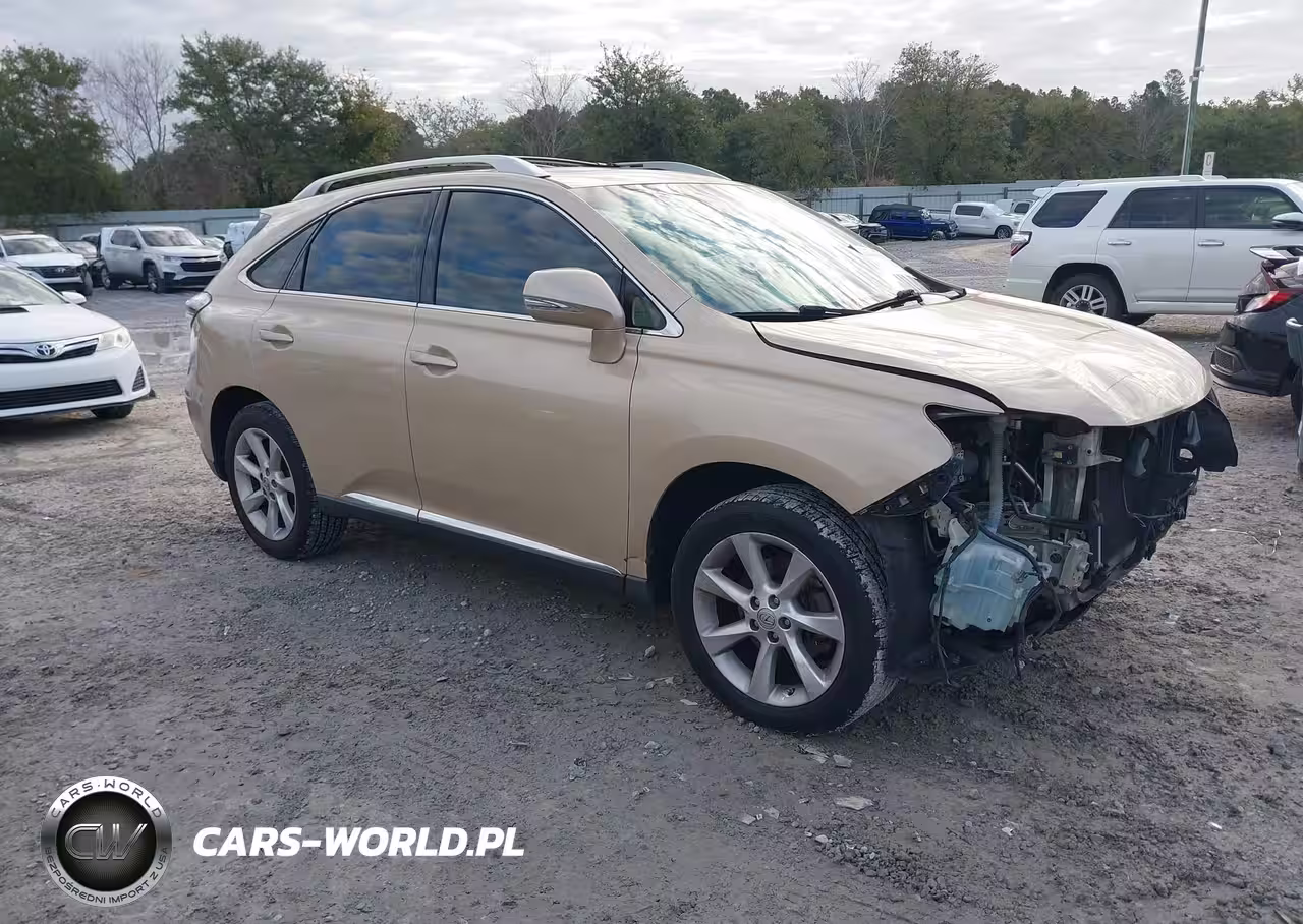 2010 Lexus Rx 350