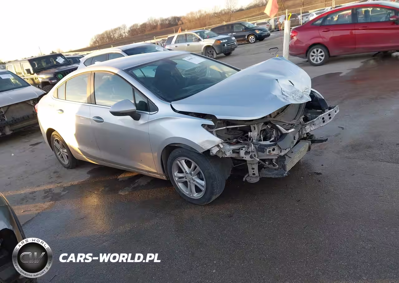 2017 Chevrolet Cruze Lt Auto