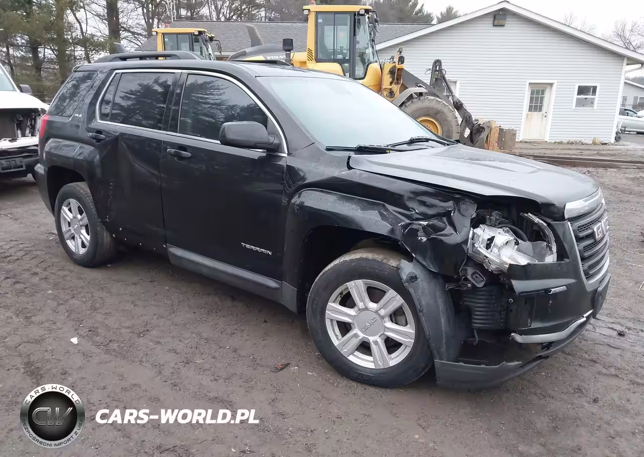2016 GMC Terrain Sle-2