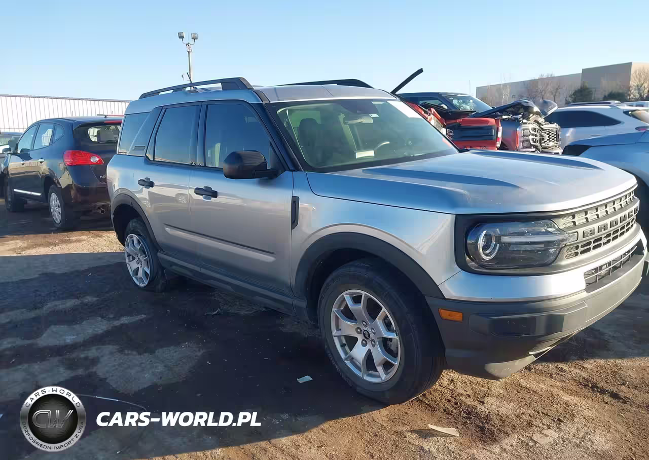 2021 Ford Bronco Sport
