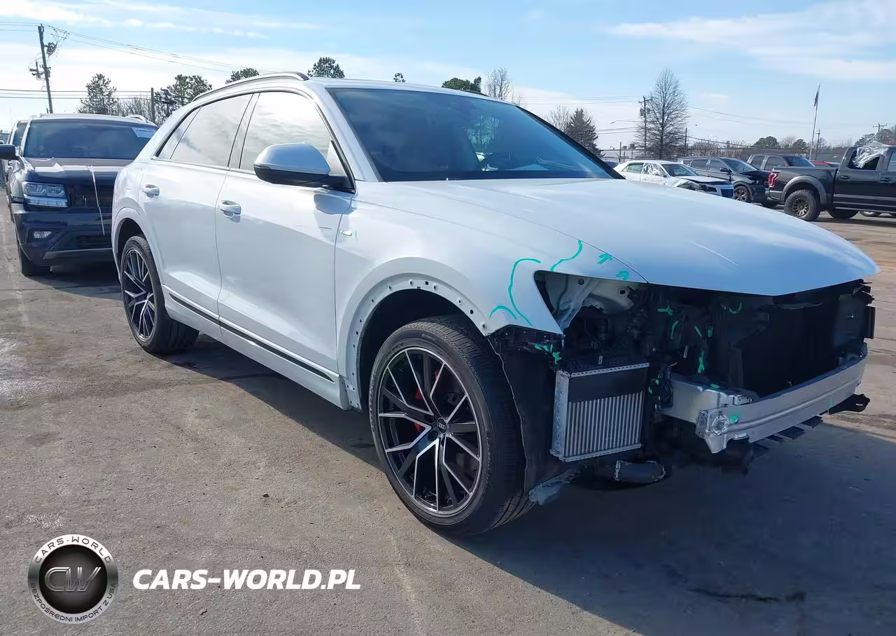 2021 Audi Q8 Premium Plus 55 Tfsi Quattro Tiptronic