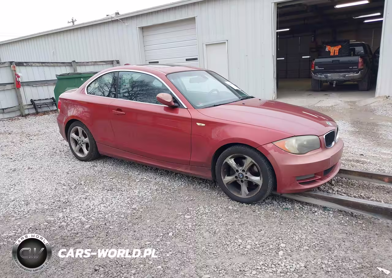 2008 BMW 128I