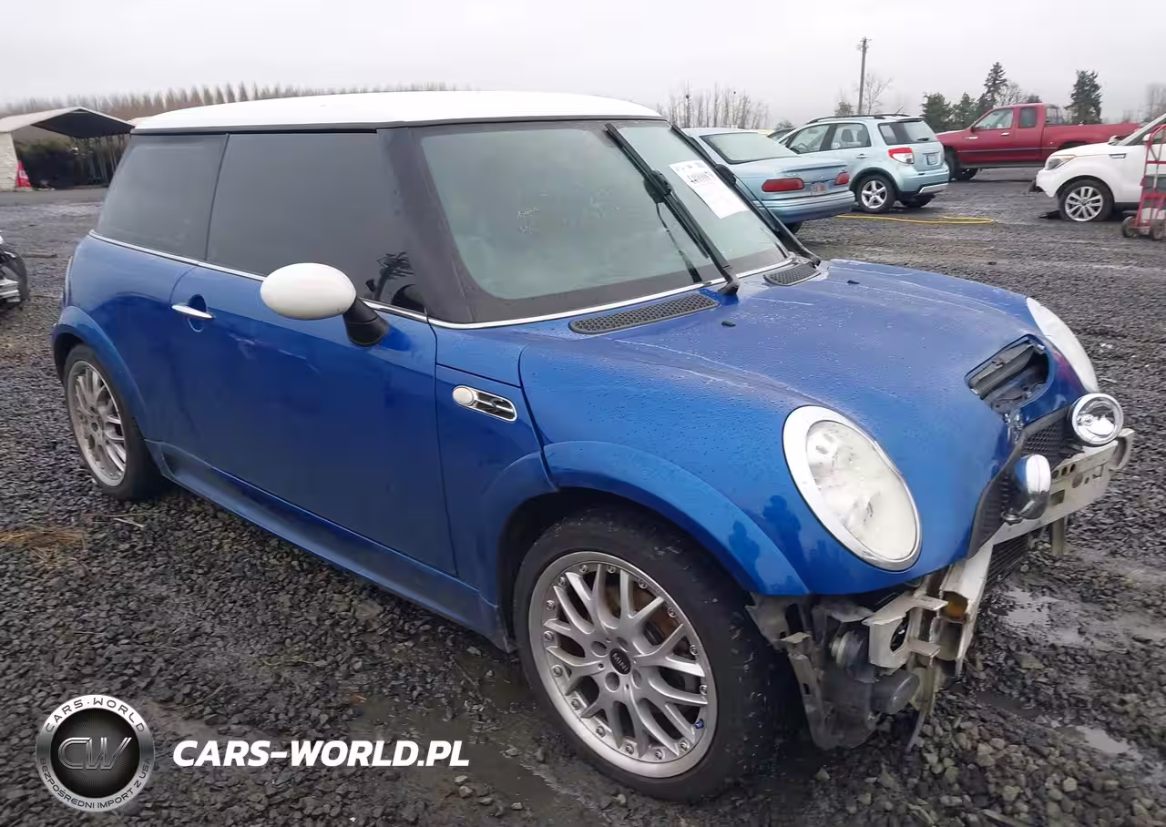 2005 Mini Cooper S