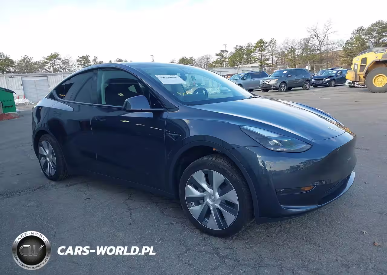 2024 Tesla Model Y Long Range Dual Motor All-Wheel Drive-Rwd