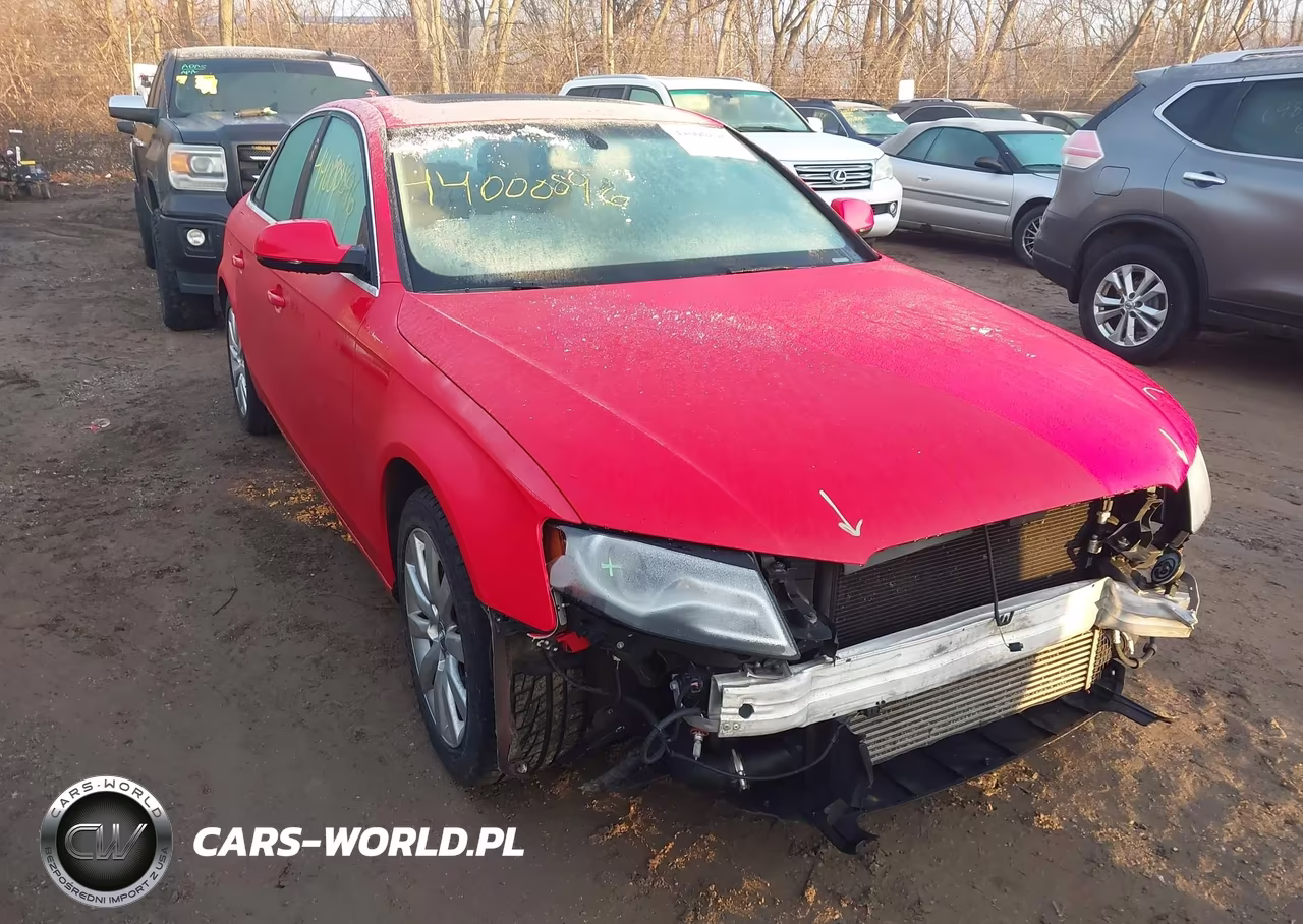 2011 Audi A4 2.0T Premium