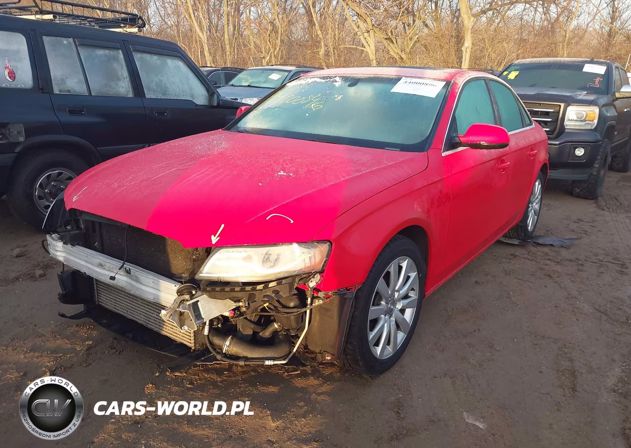 2011 Audi A4 2.0T Premium VIN:WAUFFAFL6BN033054 - 2