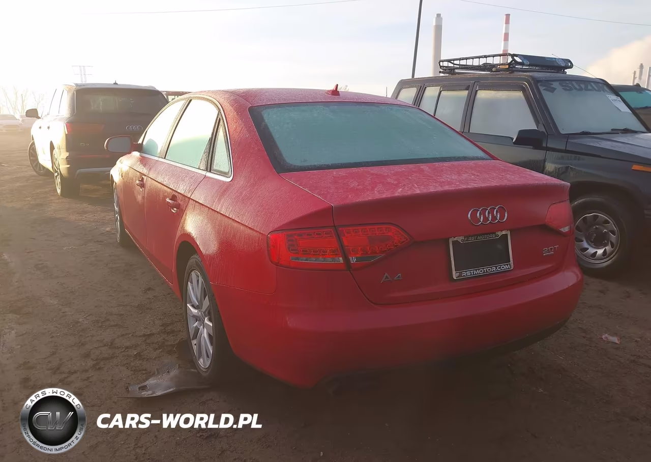 2011 Audi A4 2.0T Premium VIN:WAUFFAFL6BN033054 - 3