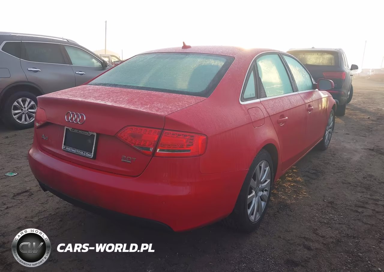 2011 Audi A4 2.0T Premium VIN:WAUFFAFL6BN033054 - 4