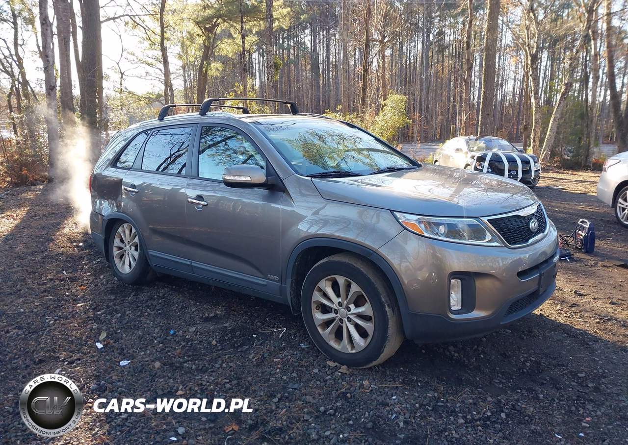 2014 Kia Sorento Ex V6