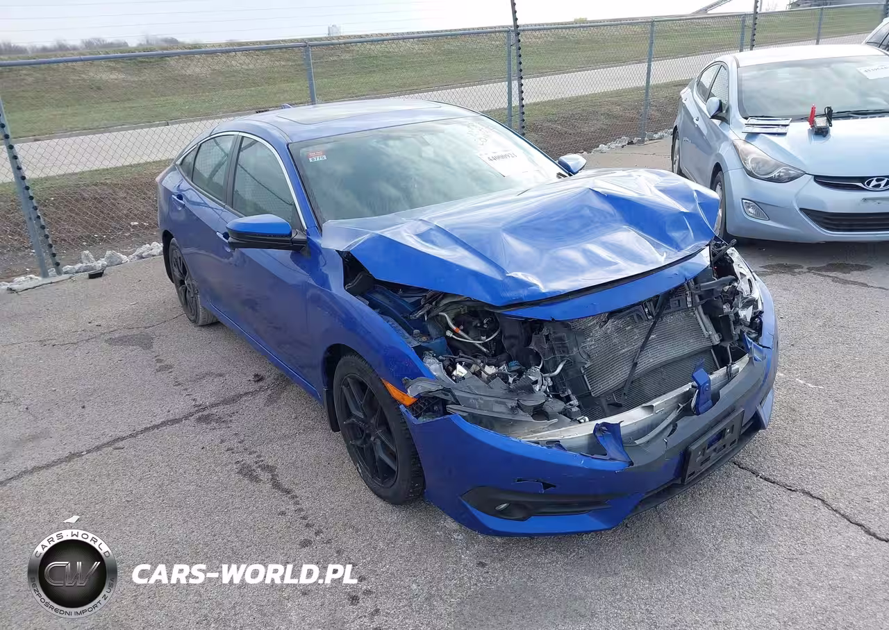 2017 Honda Civic Ex-T