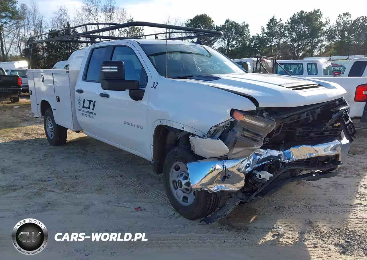 2021 Chevrolet Silverado 2500Hd 2Wd Long Bed Wt