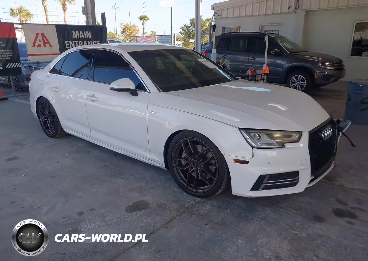 2017 Audi A4 2.0T Premium