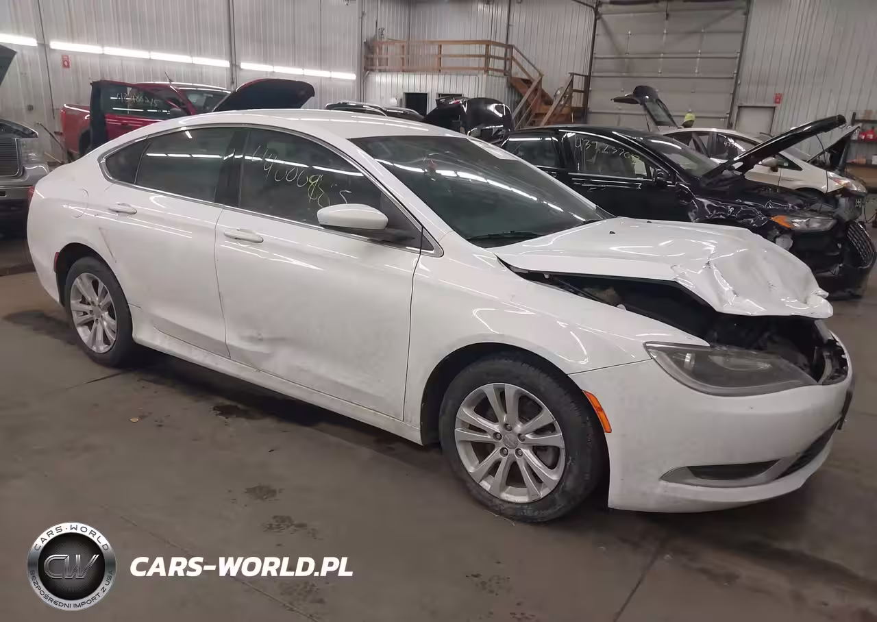 2015 Chrysler 200 Limited