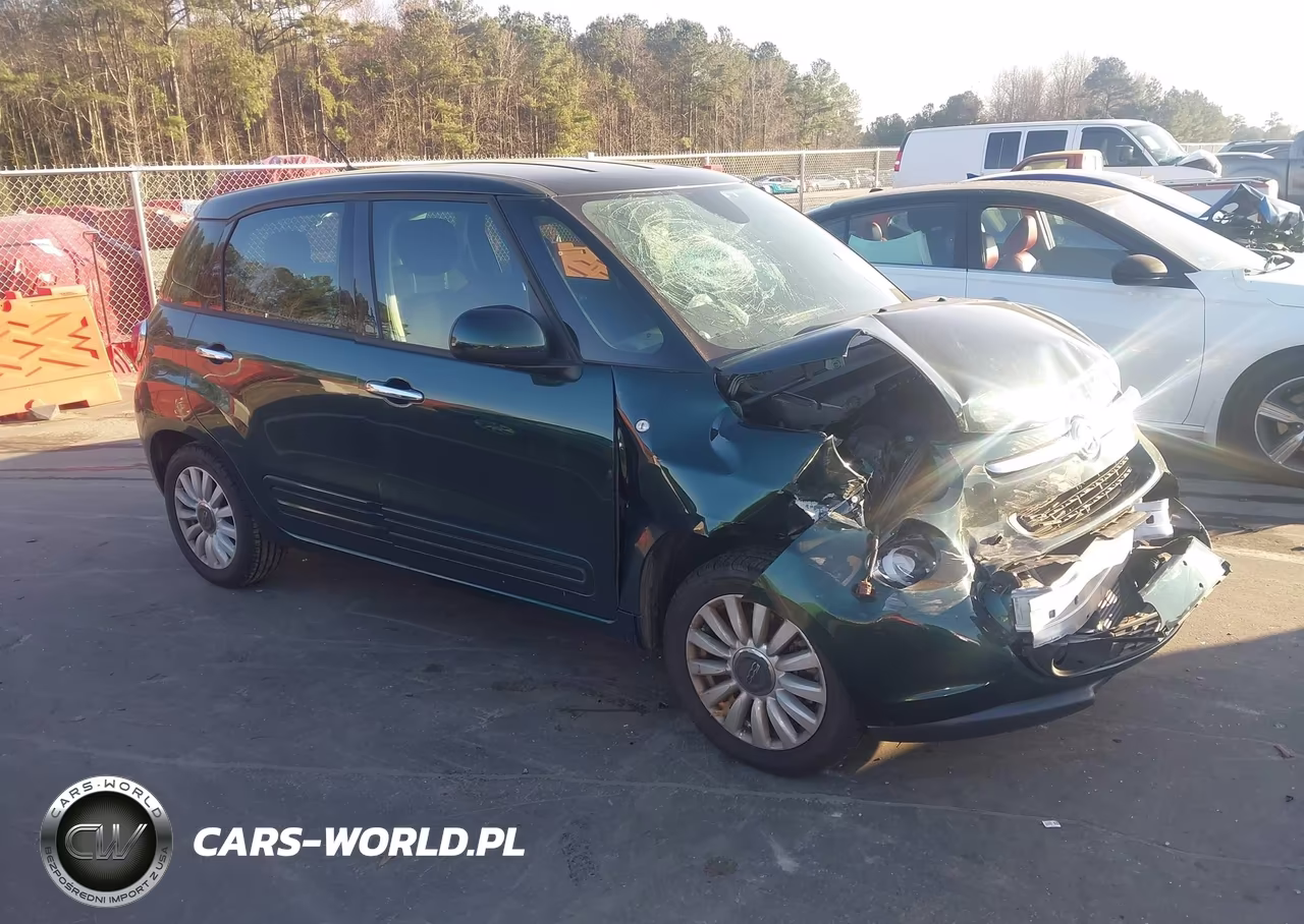 2017 Fiat 500L Pop