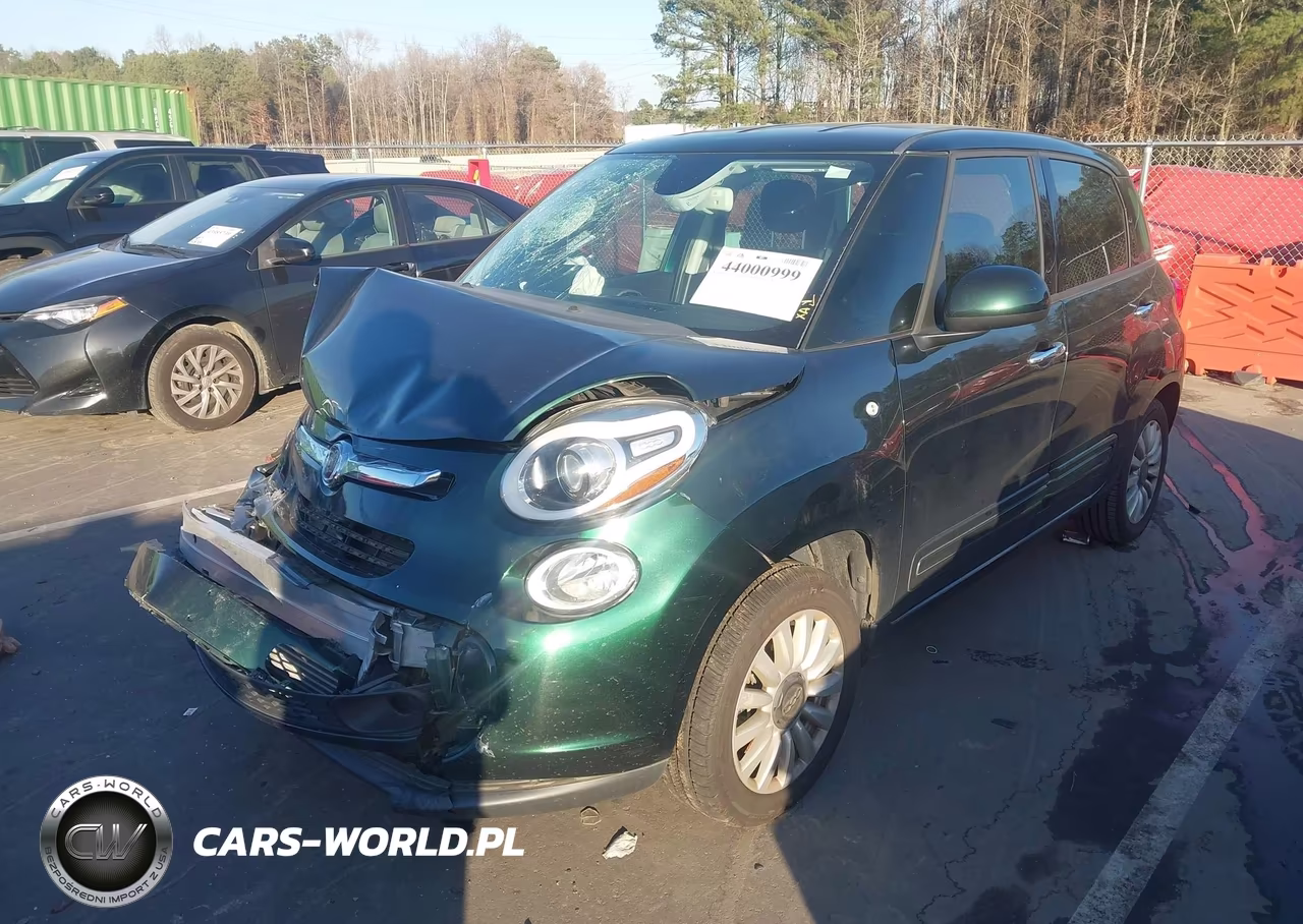 2017 Fiat 500L Pop VIN:ZFBCFAAH2HZ039768 - 2