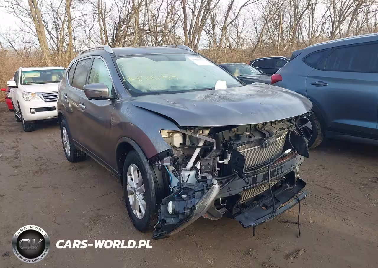 2016 Nissan Rogue Sv