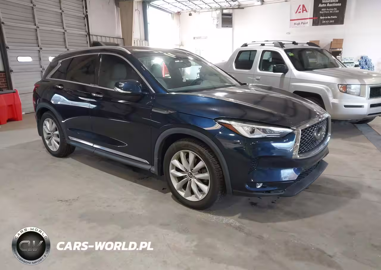 2019 Infiniti Qx50 Essential