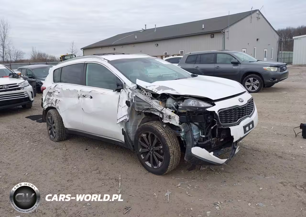 Główne zdjęcie 2018 Kia Sportage Ex