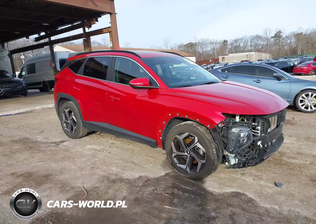 2022 Hyundai Tucson Sel