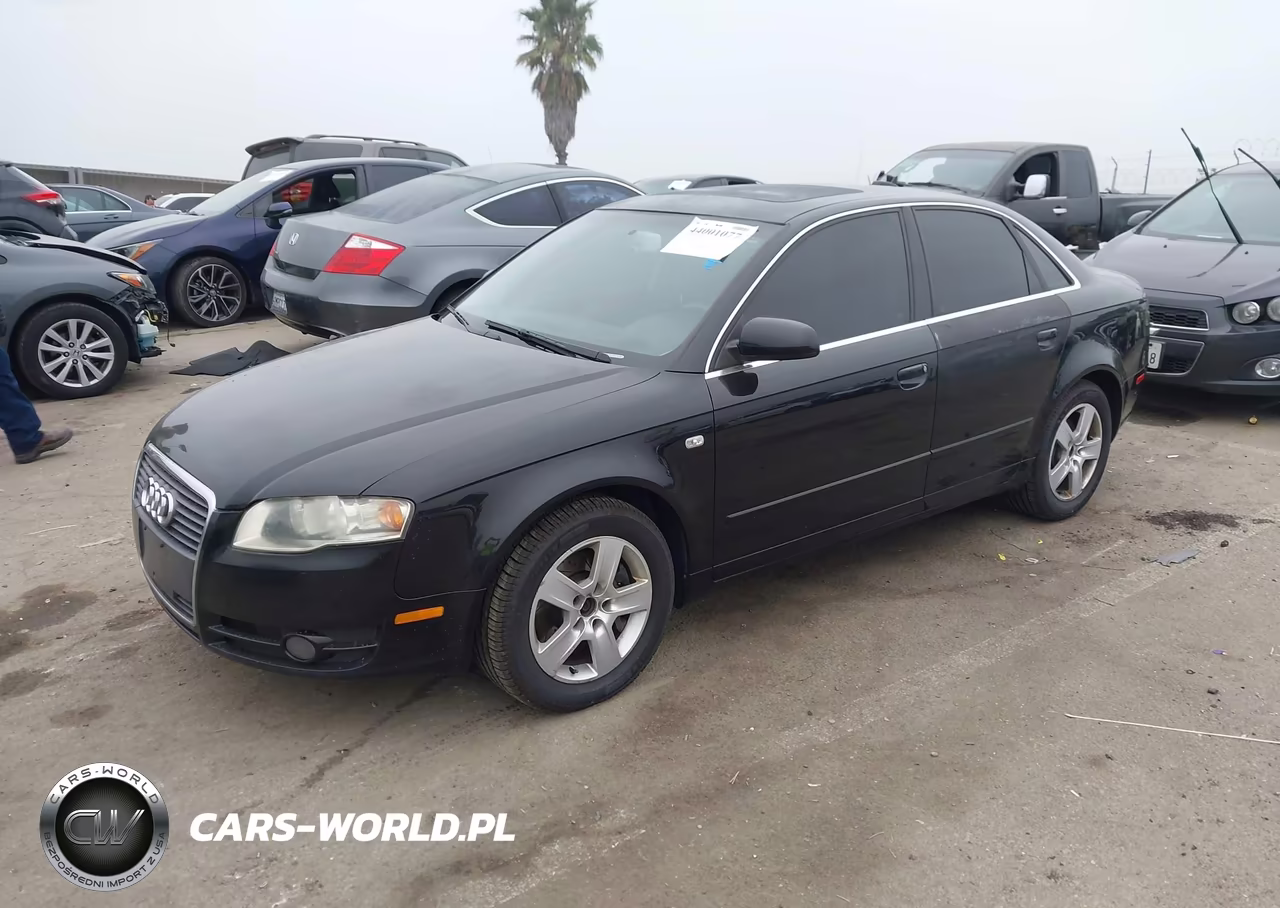 2006 Audi A4 2.0T VIN:WAUDF78E56A271158 - 2