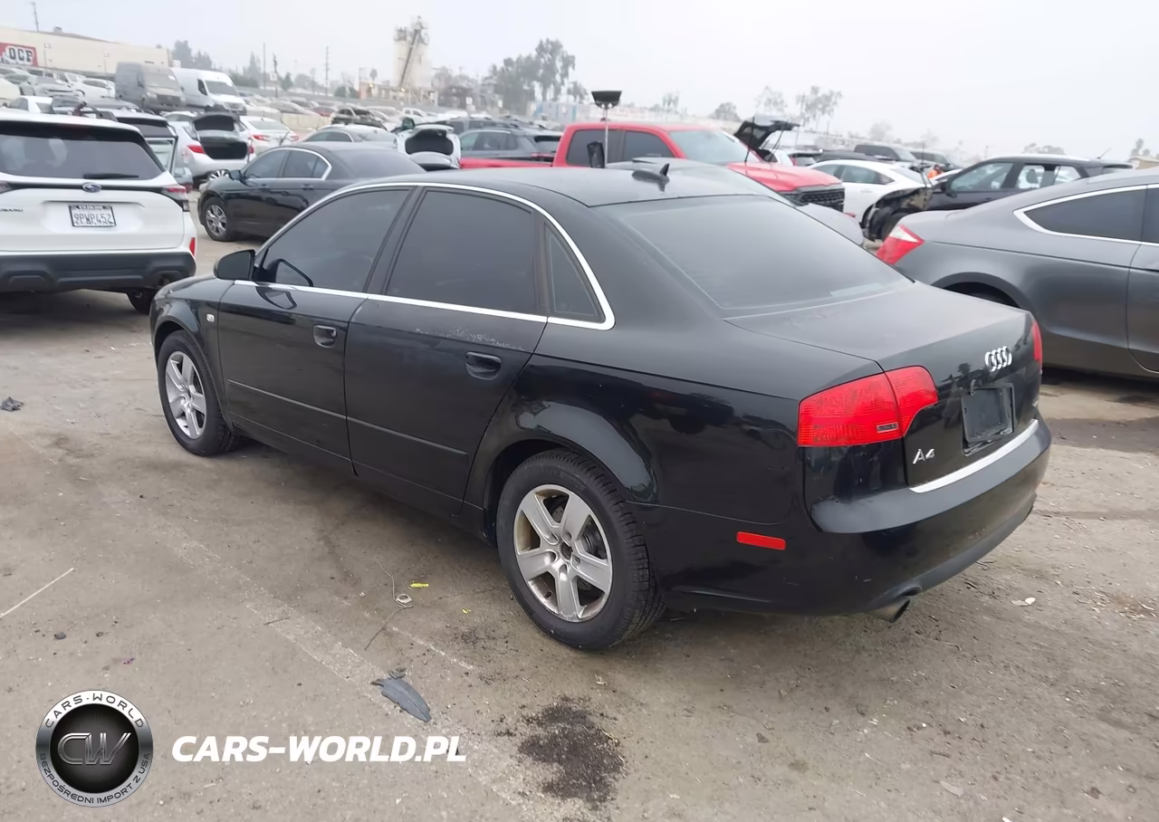 2006 Audi A4 2.0T VIN:WAUDF78E56A271158 - 3