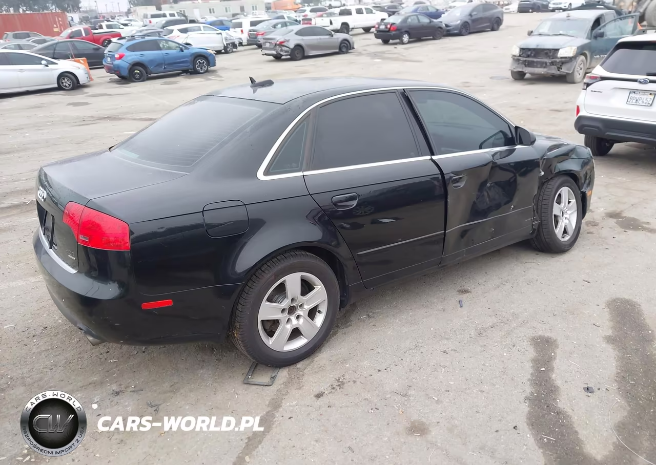 2006 Audi A4 2.0T VIN:WAUDF78E56A271158 - 4