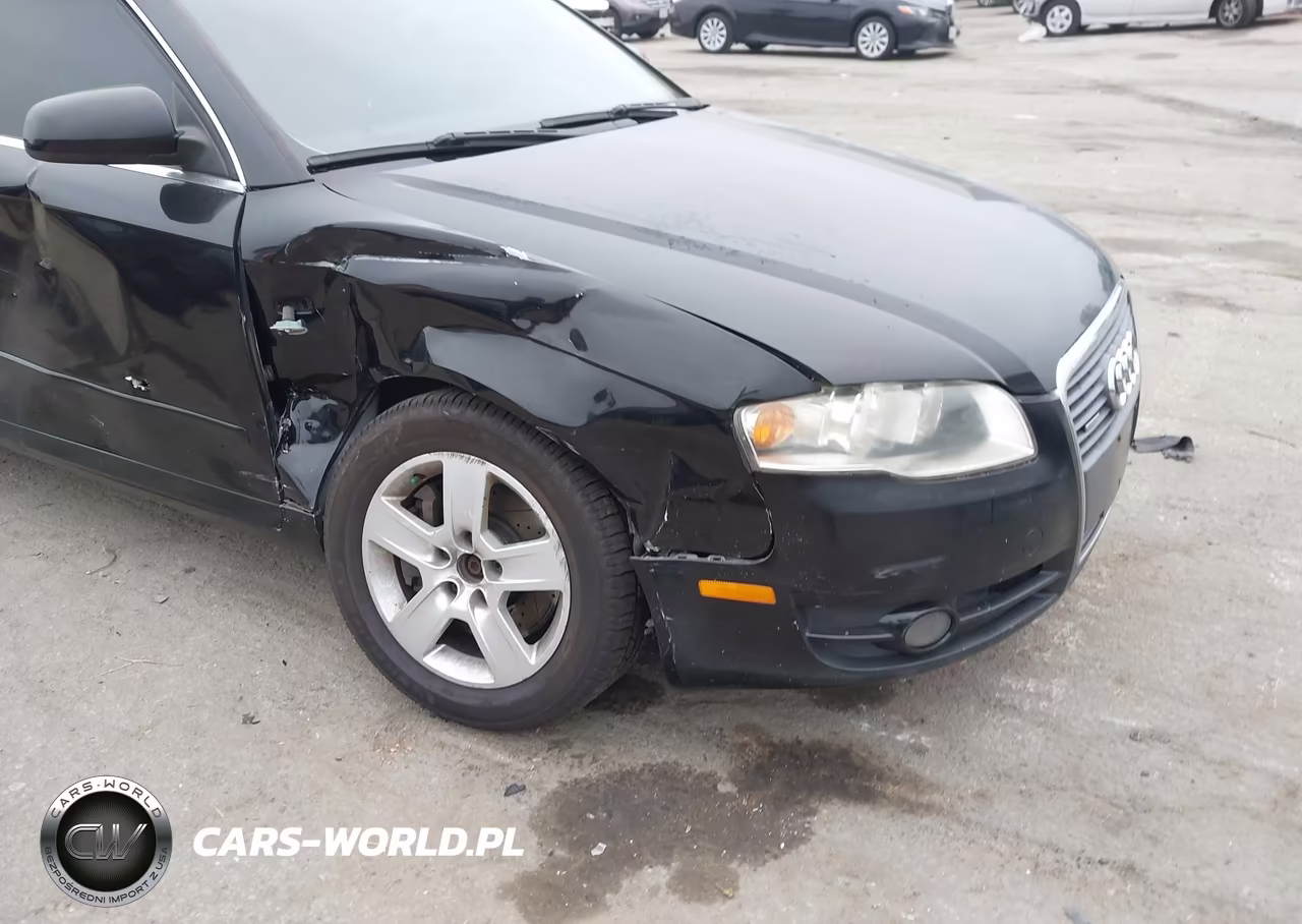 2006 Audi A4 2.0T VIN:WAUDF78E56A271158 - 6