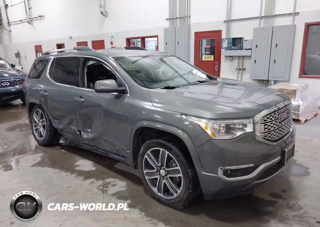 2017 GMC Acadia Denali