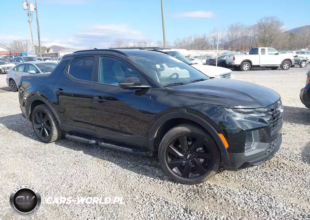 2024 Hyundai Santa Cruz Night